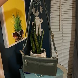 Cute little cross body wallet purse